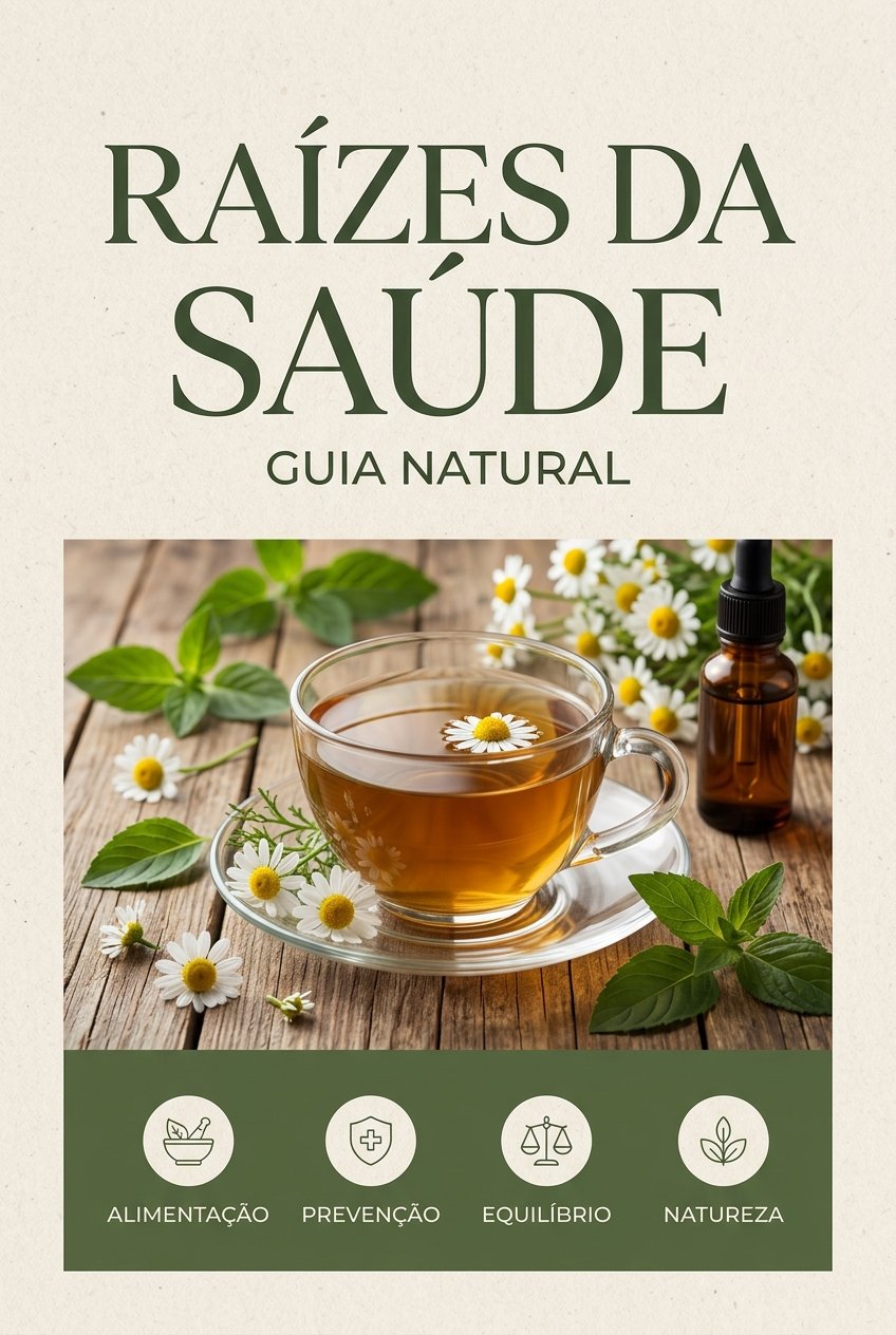 Capa do E-book Raízes da Saúde